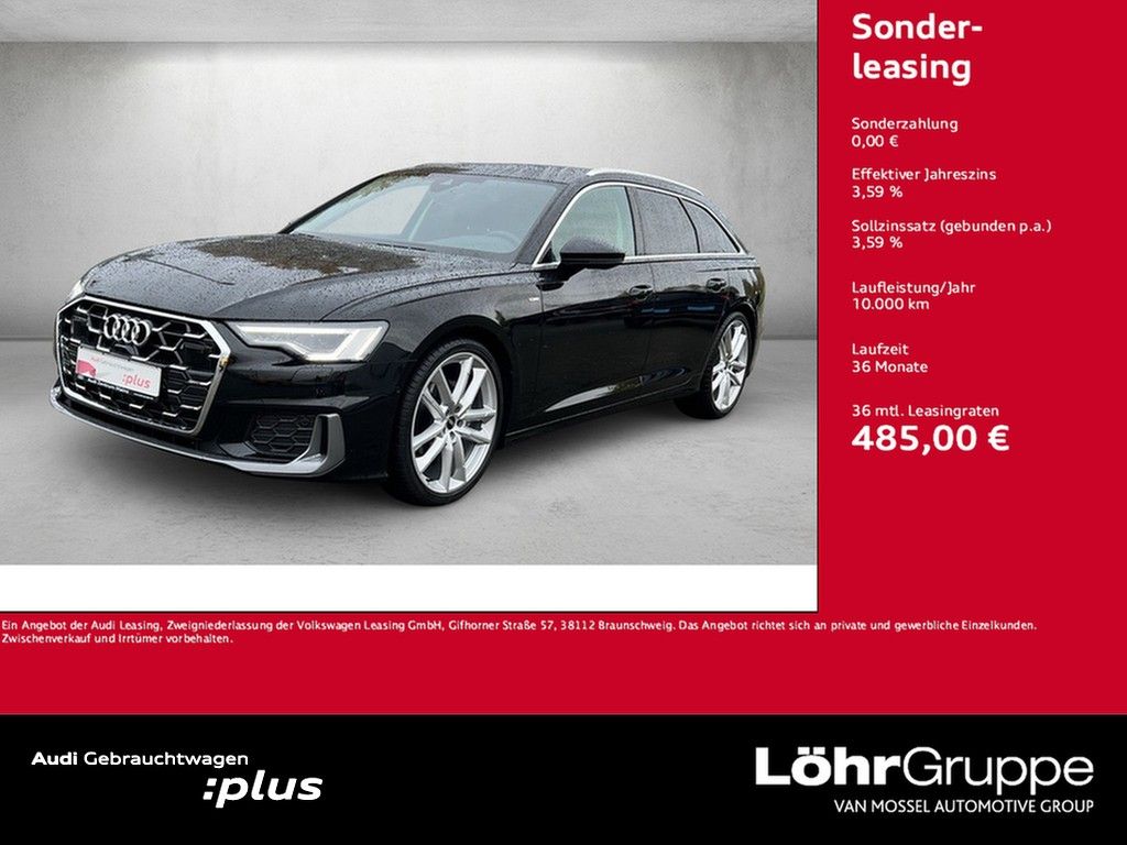 Audi A6 2025