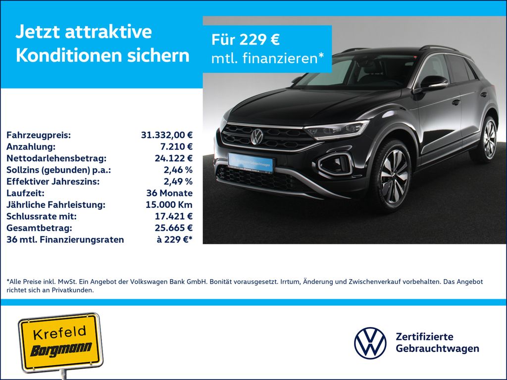Volkswagen T-Roc 2025