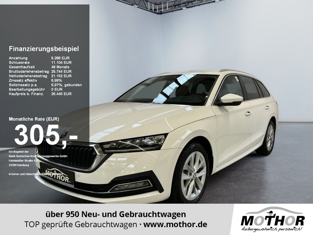 Skoda Octavia 2023