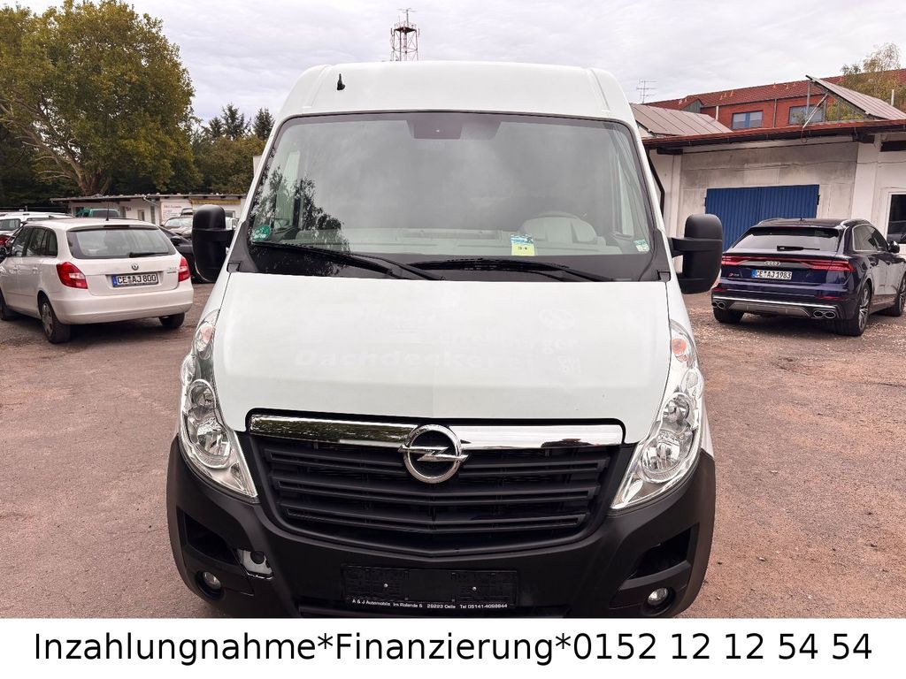 Opel Movano 2016