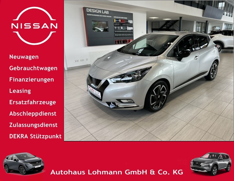 Nissan Micra 2022