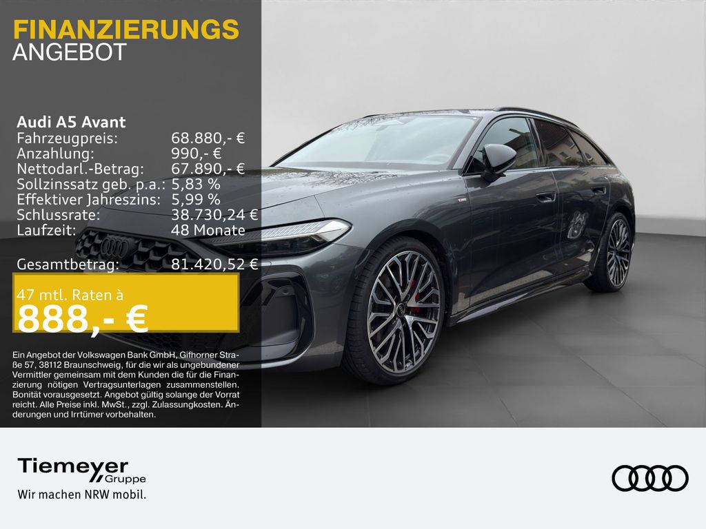 Audi A5 2025