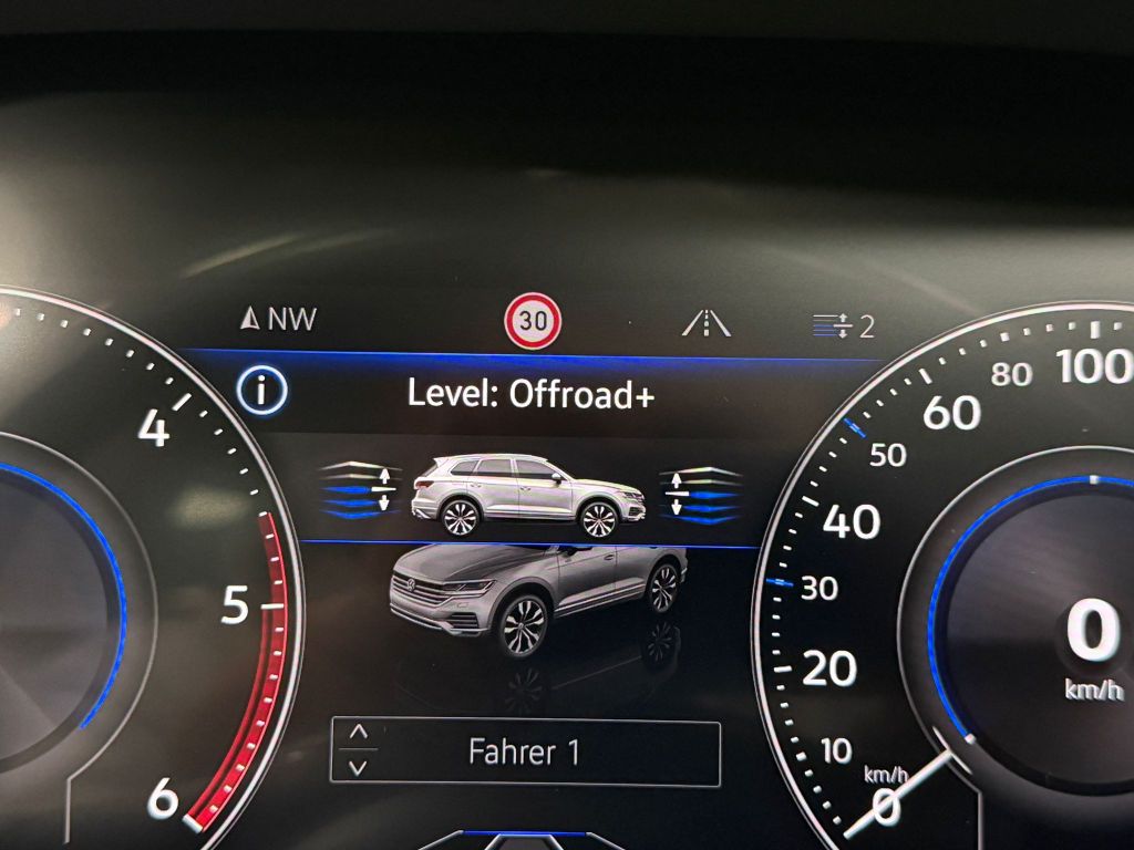 Volkswagen Touareg 2018