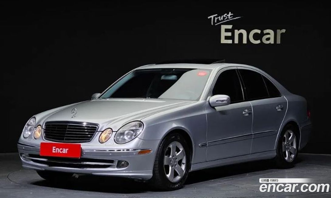 Mercedes-Benz E-Class 2006