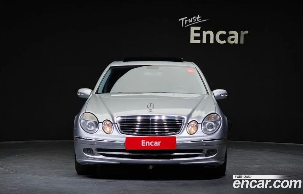 Mercedes-Benz E-Class 2006