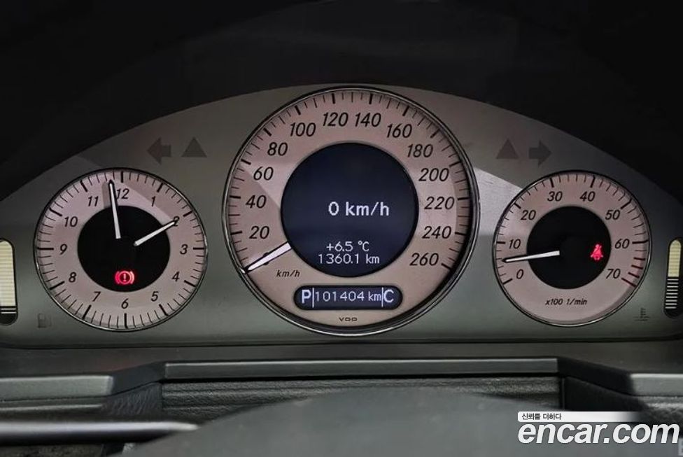 Mercedes-Benz E-Class 2006