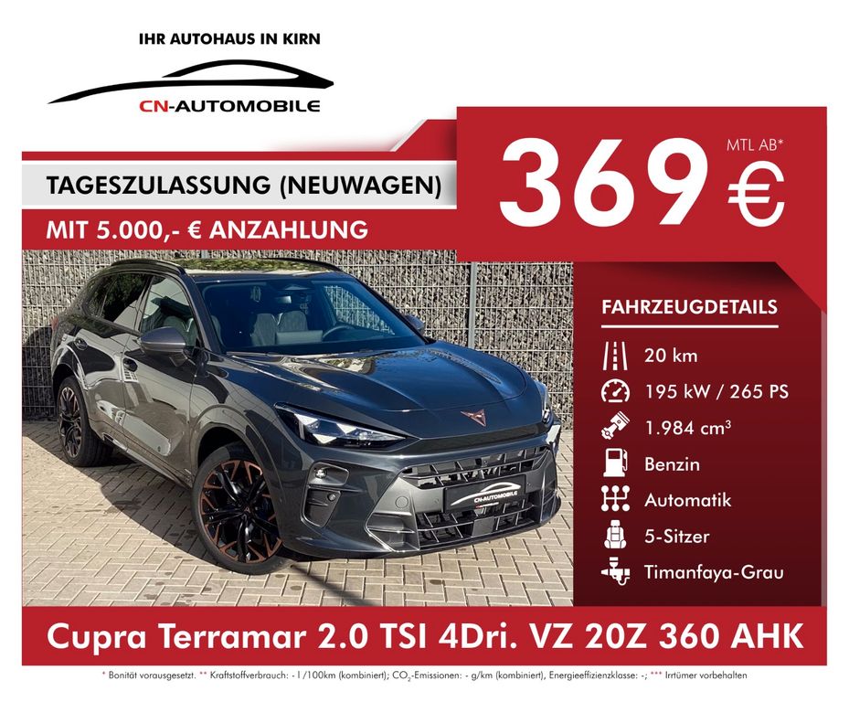 Cupra Terramar 2025