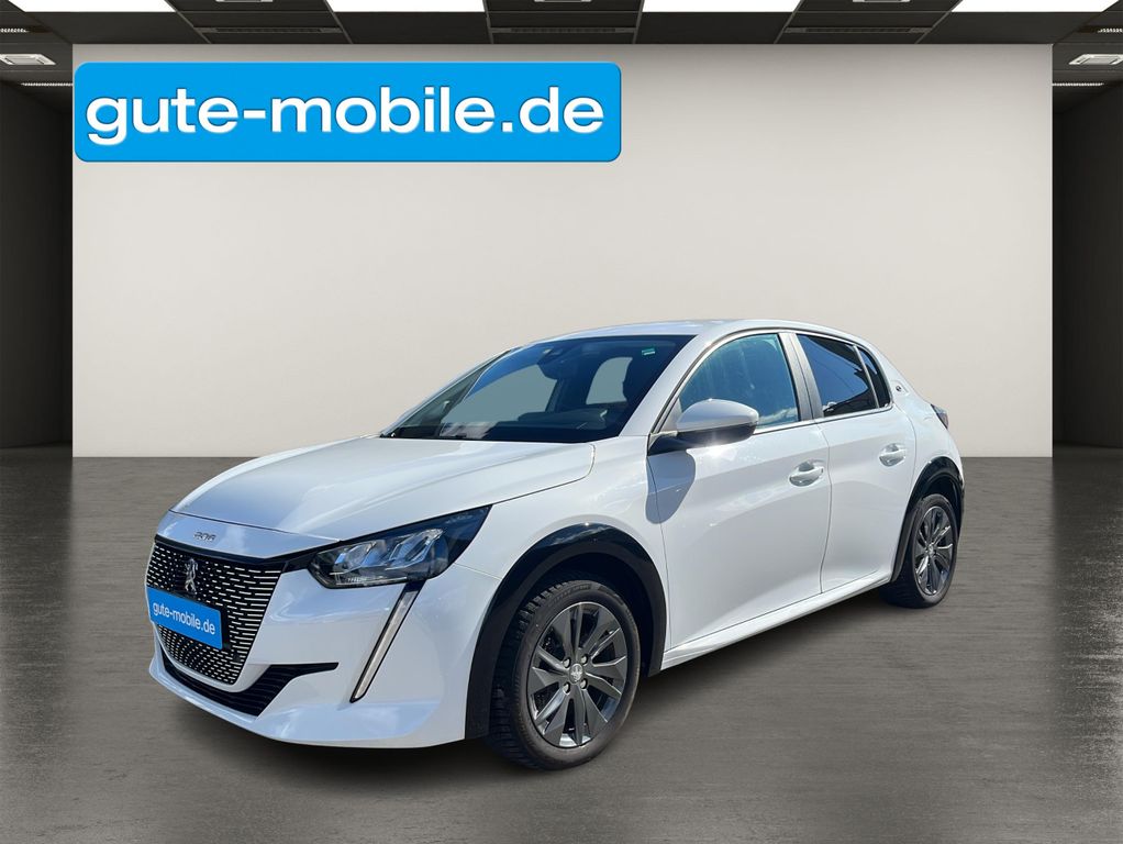 Peugeot e-208 2021