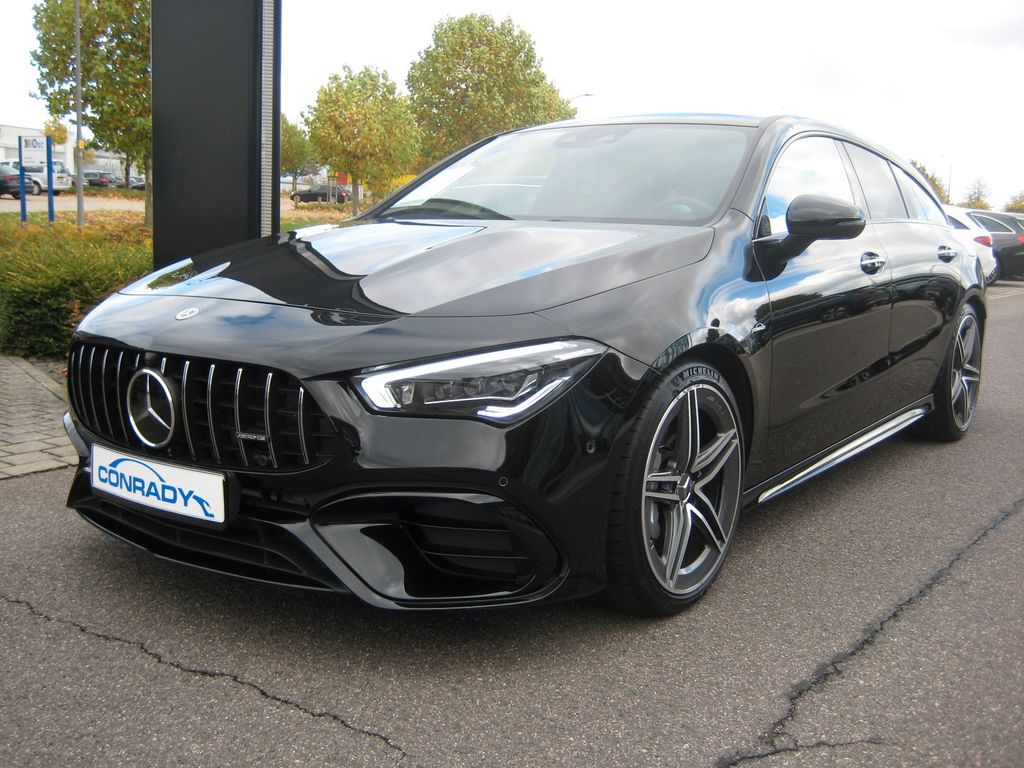 Mercedes-Benz CLA 45 AMG Shooting Brake 2020