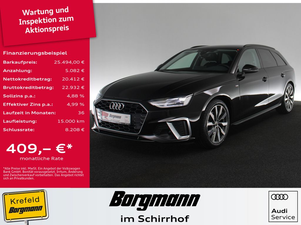 Audi A4 2022