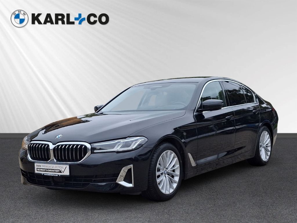 BMW 540 2022