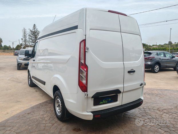 Ford Transit Custom 2021