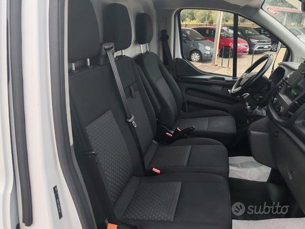 Ford Transit Custom 2021