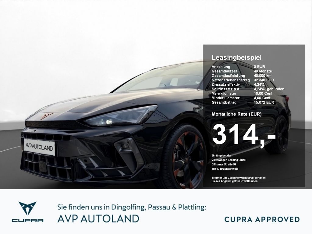 Cupra Leon 2024