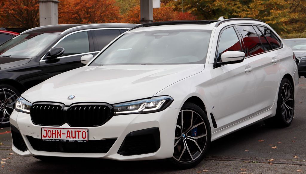 BMW 540 2022