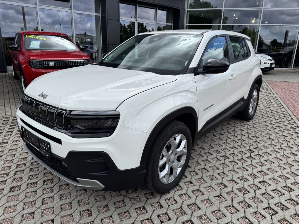 Jeep Avenger 2023