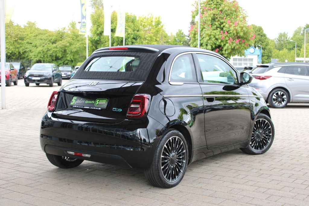 Fiat 500e 2023