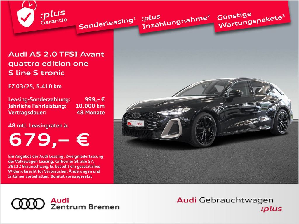 Audi A5 2025