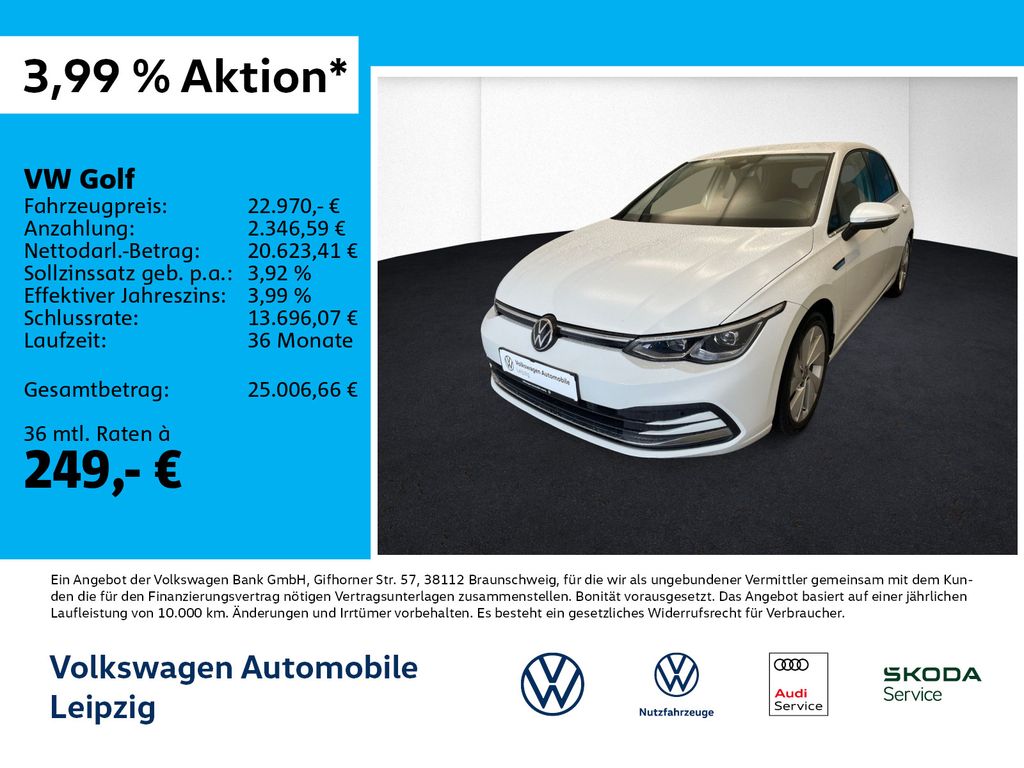 Volkswagen Golf 2022