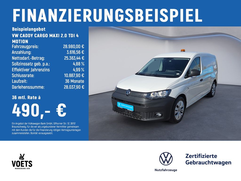 Volkswagen Caddy 2022