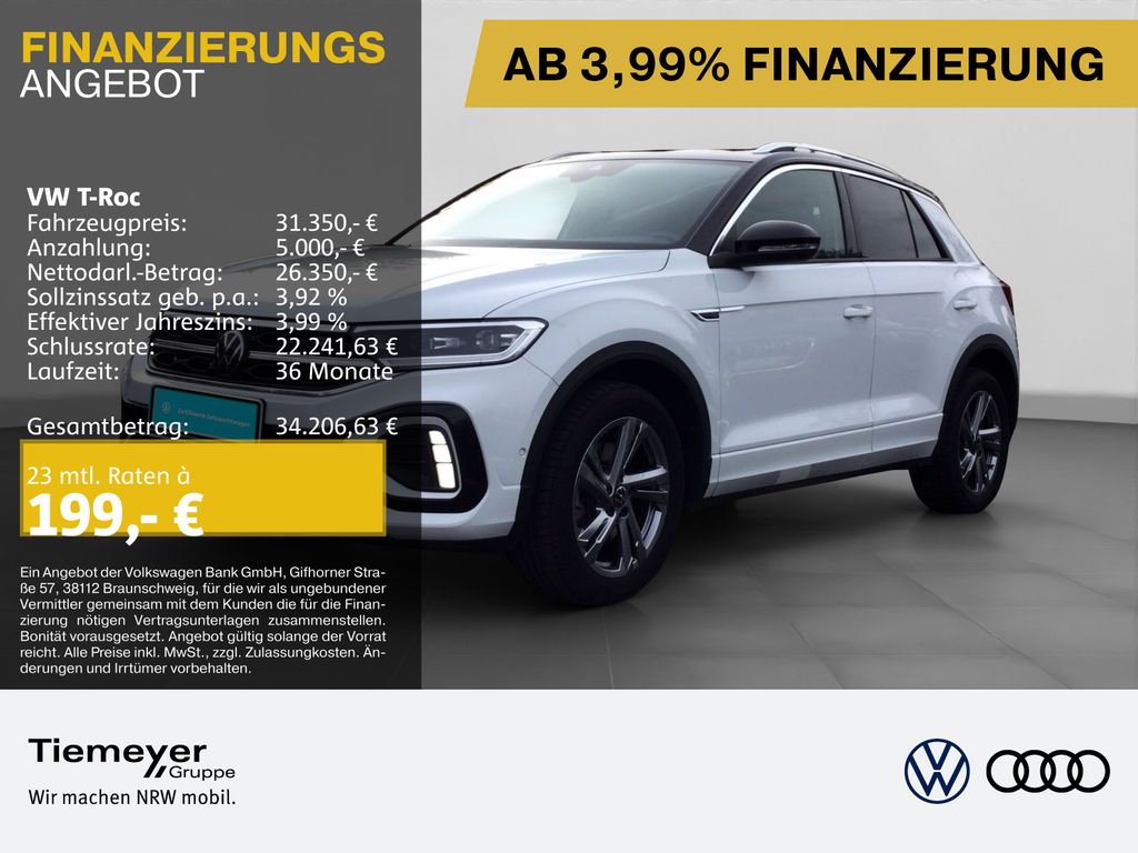 Volkswagen T-Roc 2023
