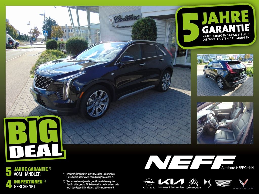 Cadillac XT4 2022