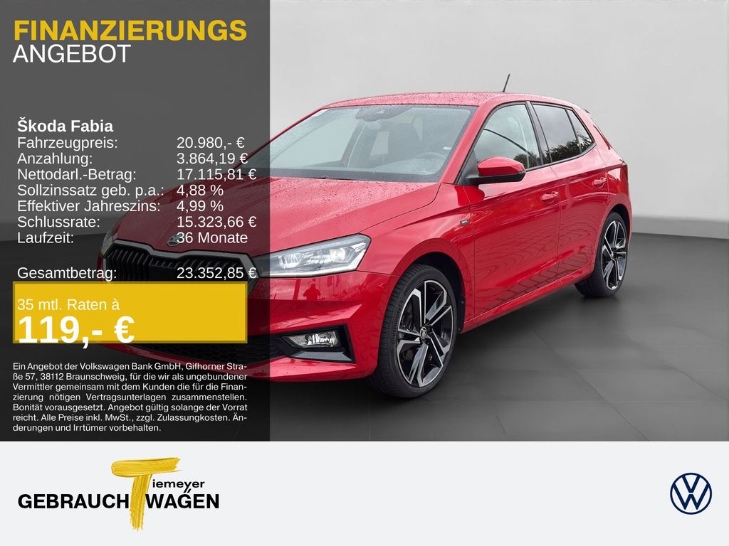 Skoda Fabia 2024