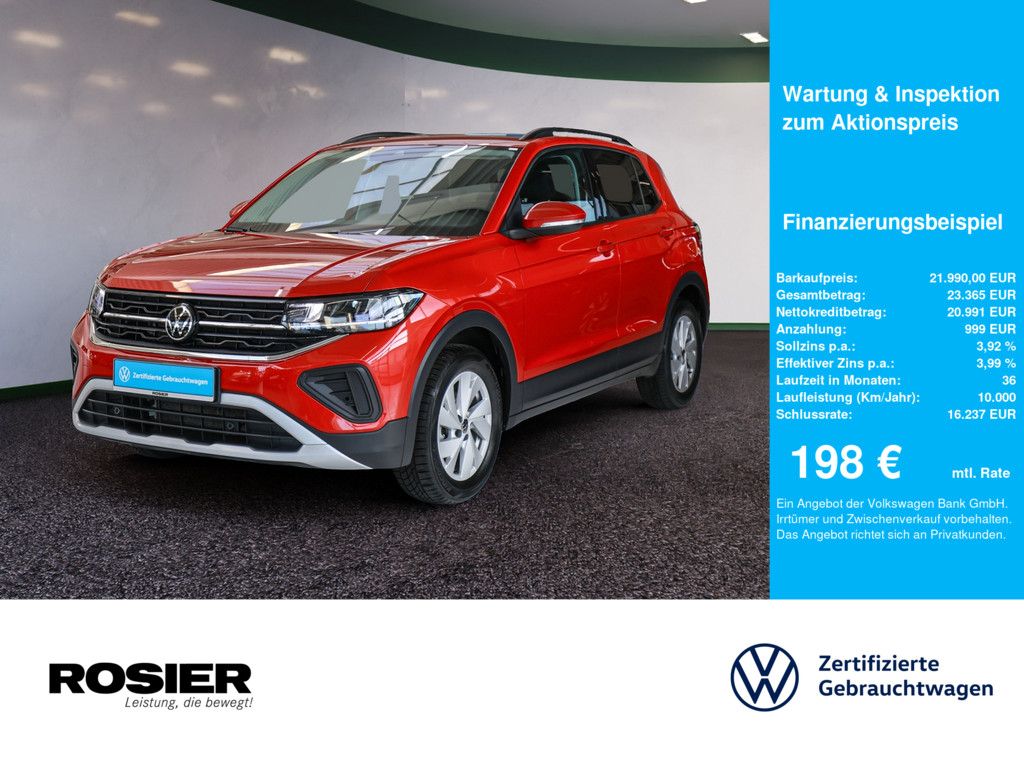 Volkswagen T-Cross 2024