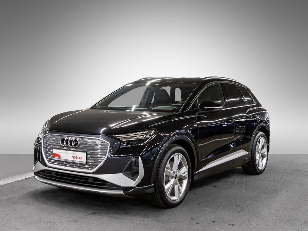 Audi Q4 e-tron 2025