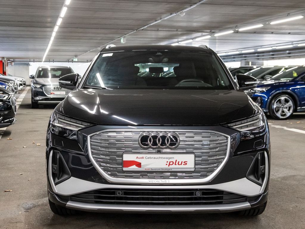 Audi Q4 e-tron 2025