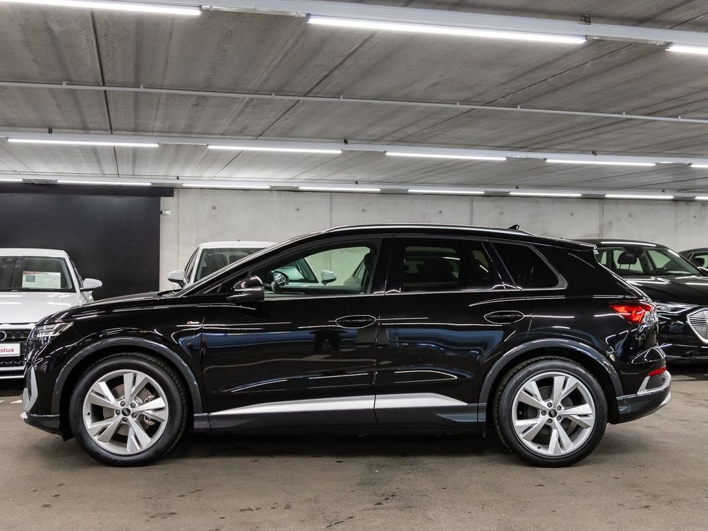 Audi Q4 e-tron 2025