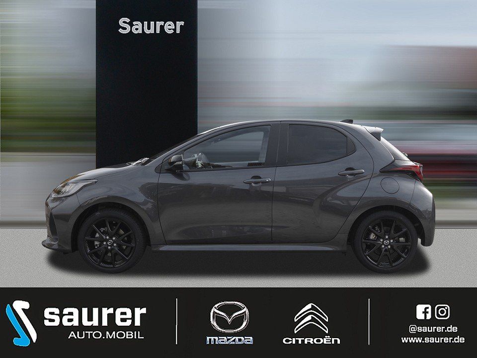 Mazda 2 Hybrid