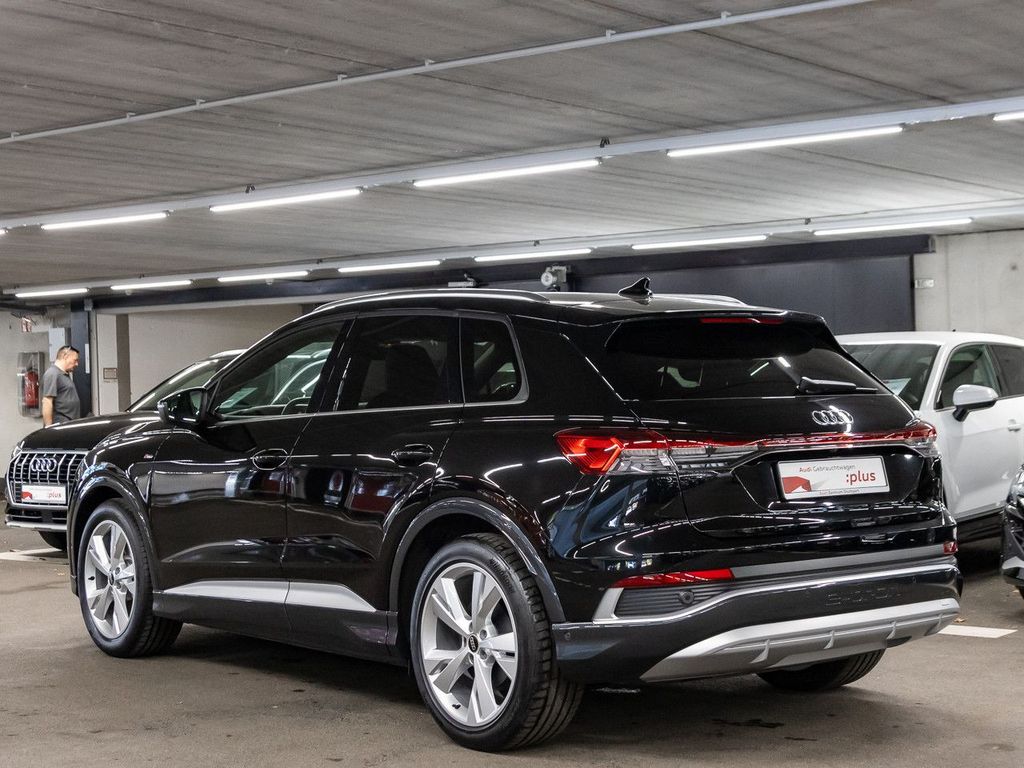 Audi Q4 e-tron 2025