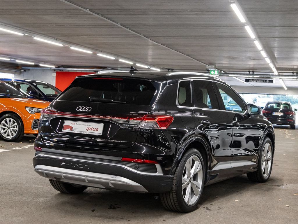 Audi Q4 e-tron 2025