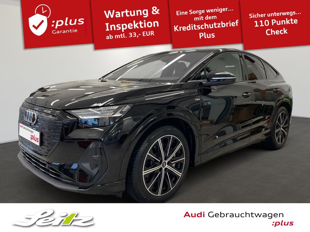 Audi Q4 e-tron 2024