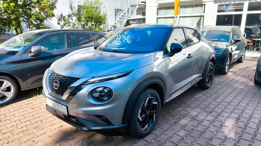 Nissan Juke 2025