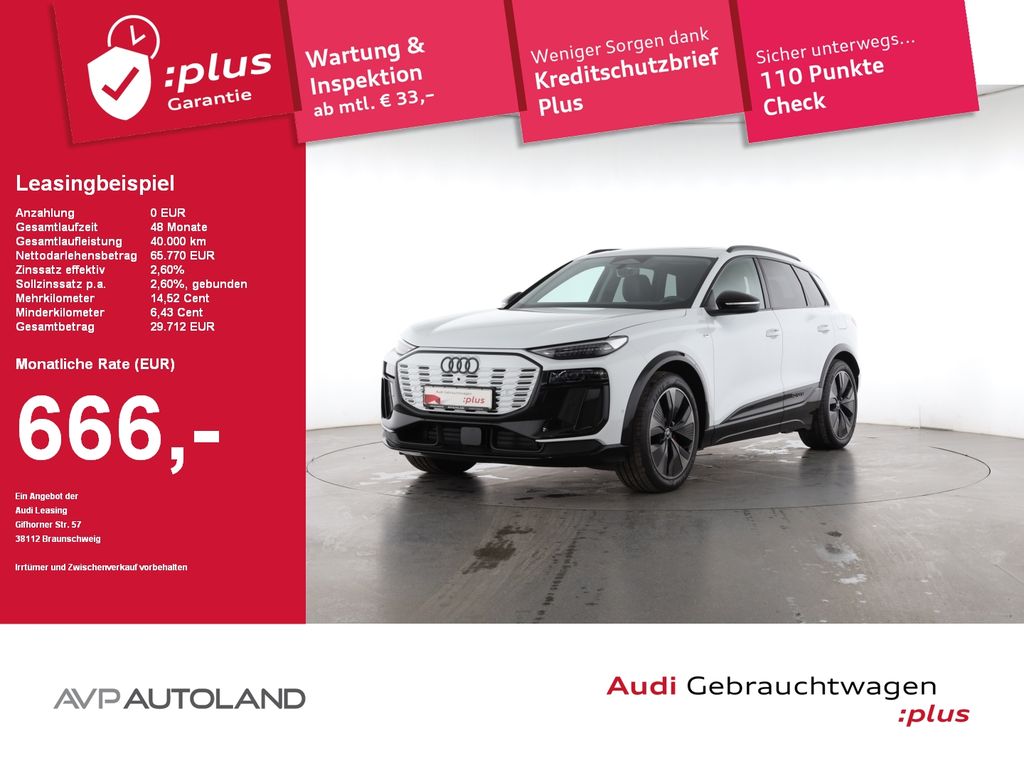 Audi Q6 e-tron 2025