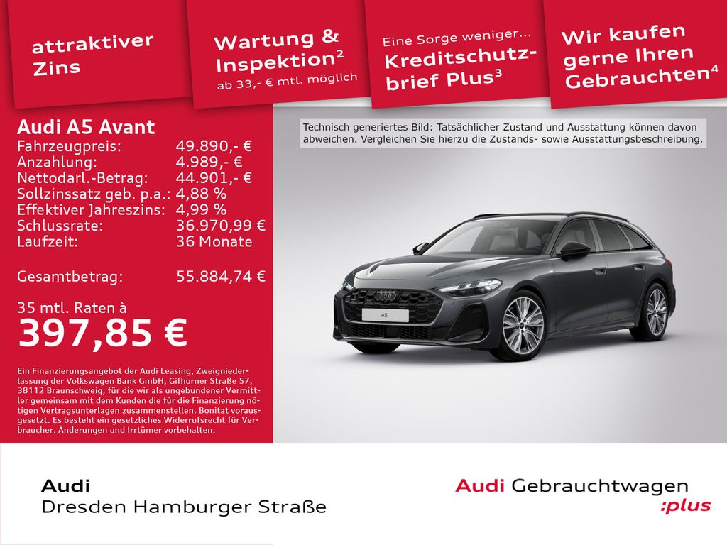 Audi A5 2025