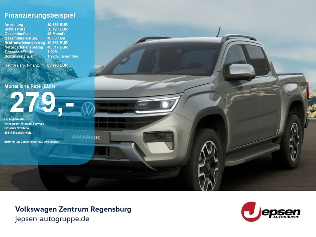 Volkswagen Amarok 2025