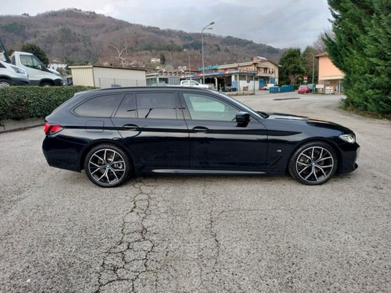 BMW 520 2022