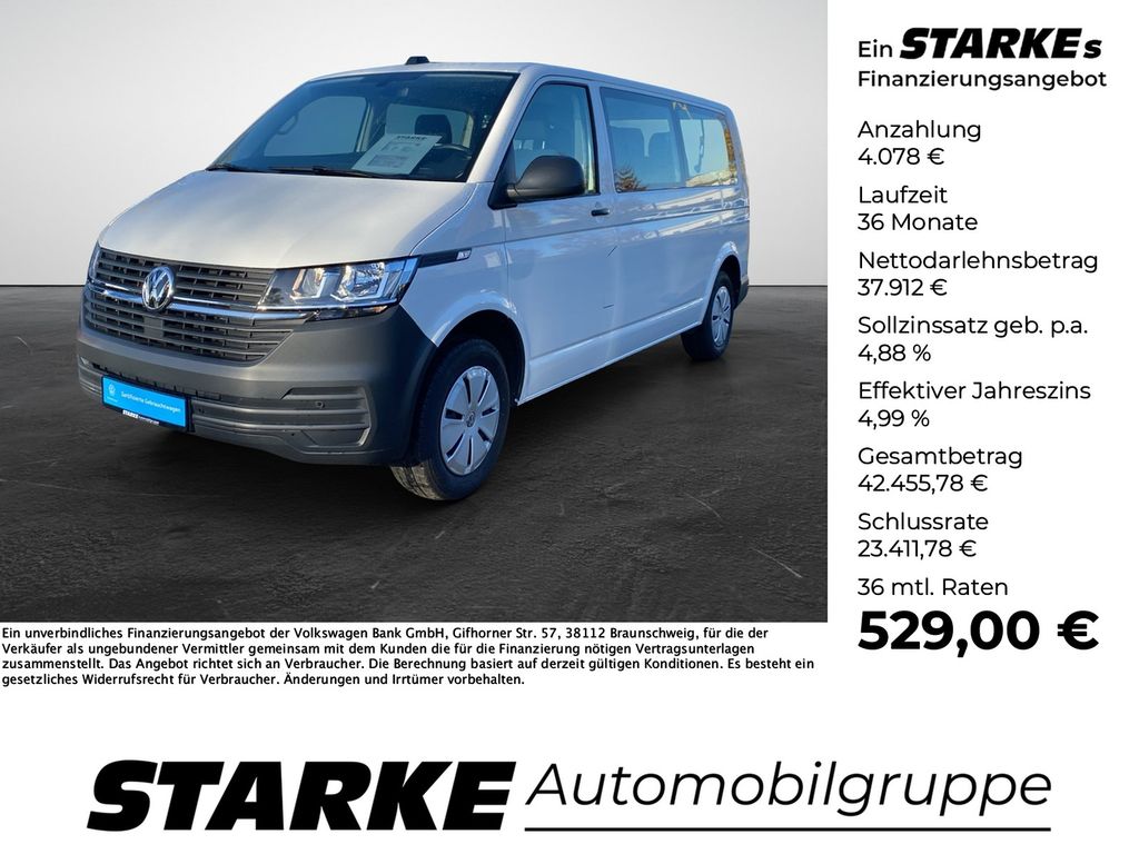 Volkswagen T6 Kombi 2024