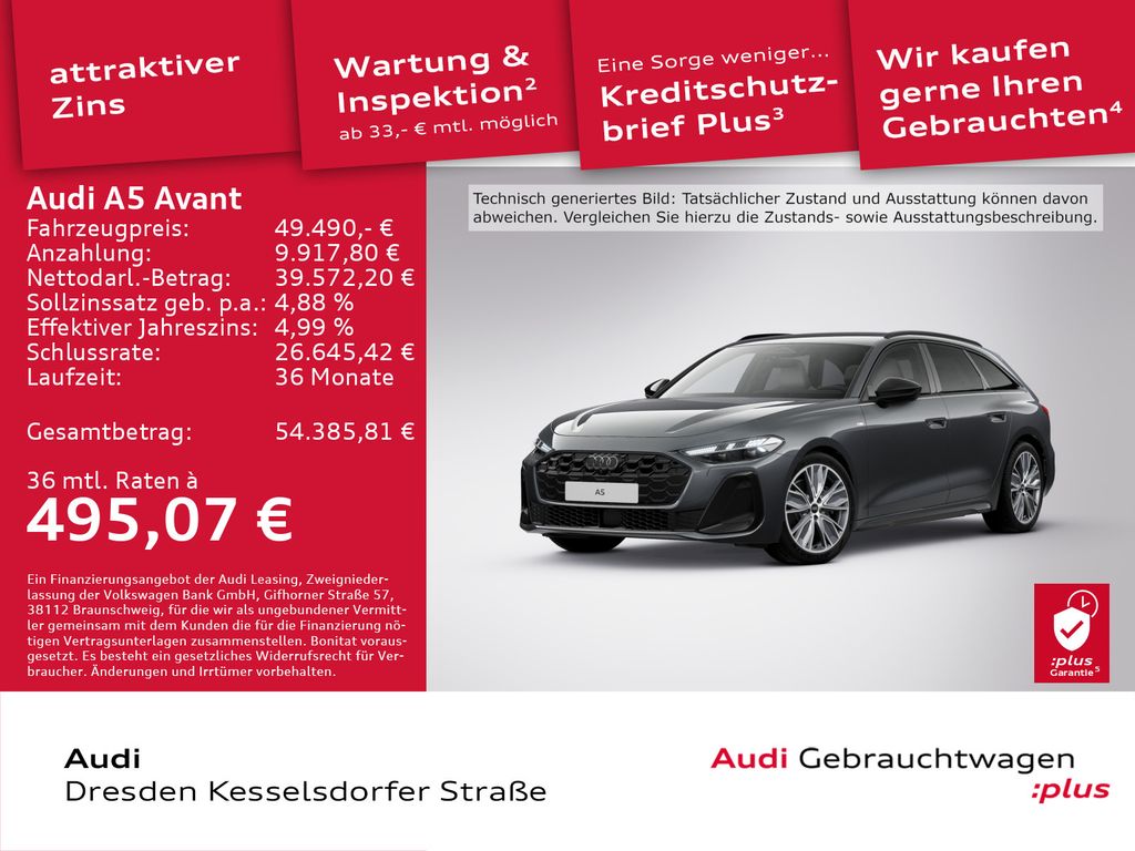 Audi A5 2025