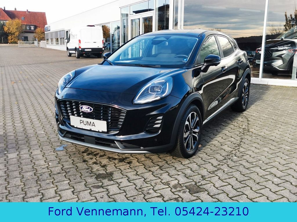 Ford Puma 2025