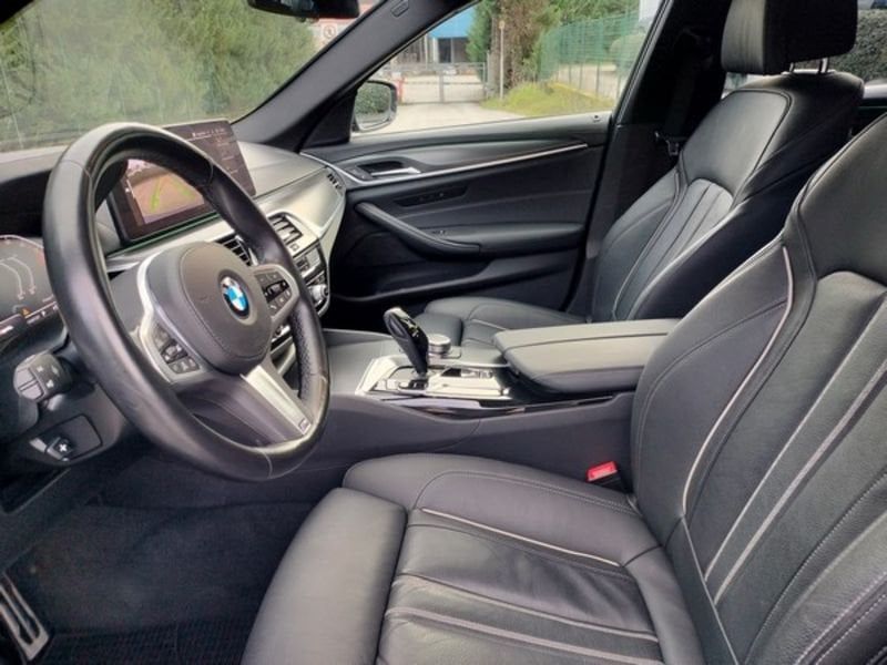 BMW 520 2022