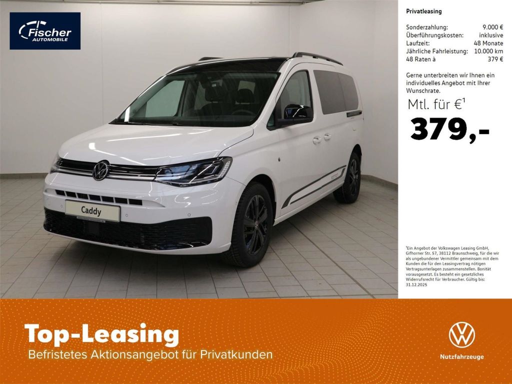 Volkswagen Caddy Maxi 2025