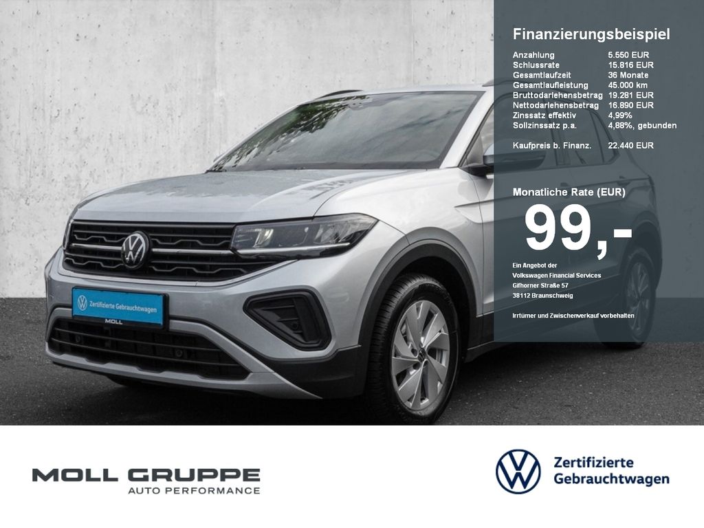 Volkswagen T-Cross 2025