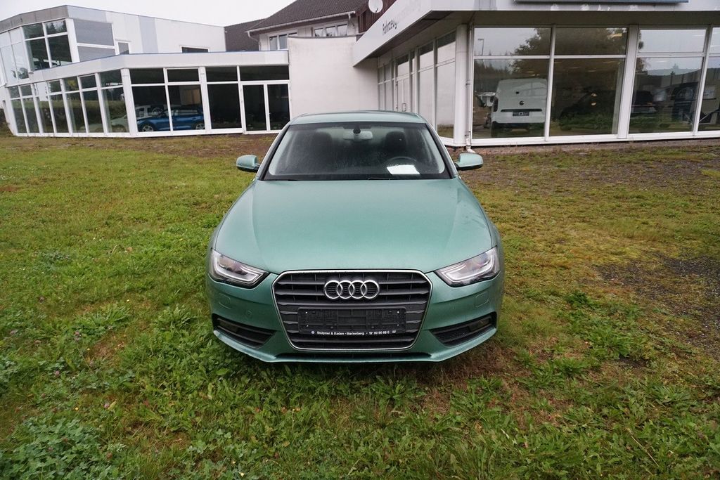 Audi A4 2014