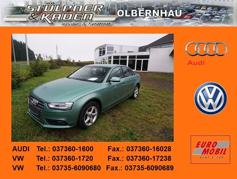 Audi A4 2014