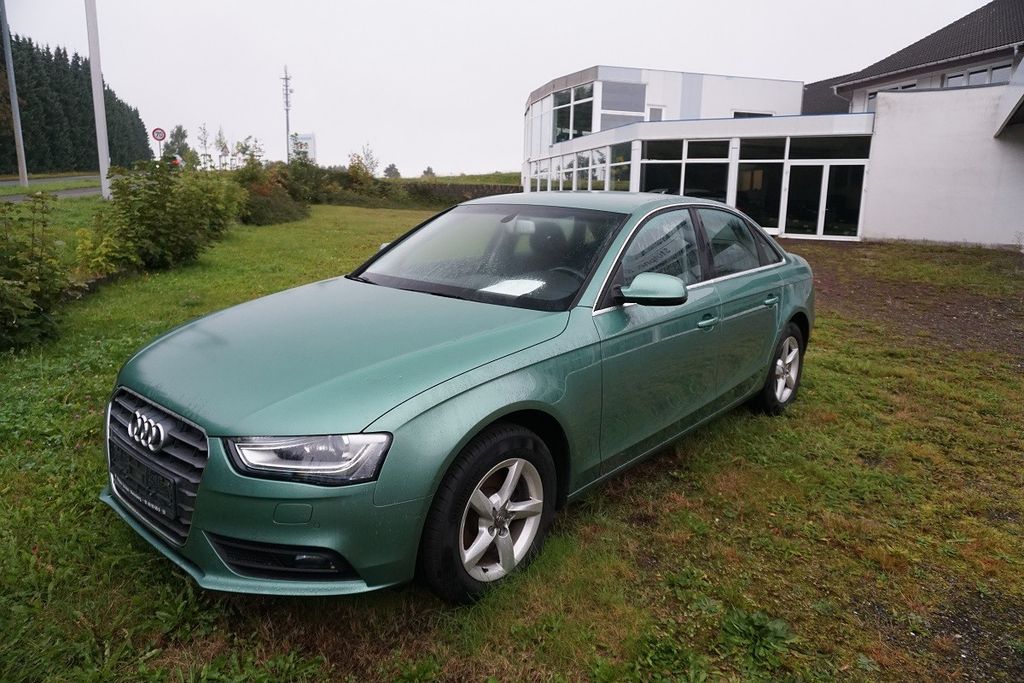 Audi A4 2014