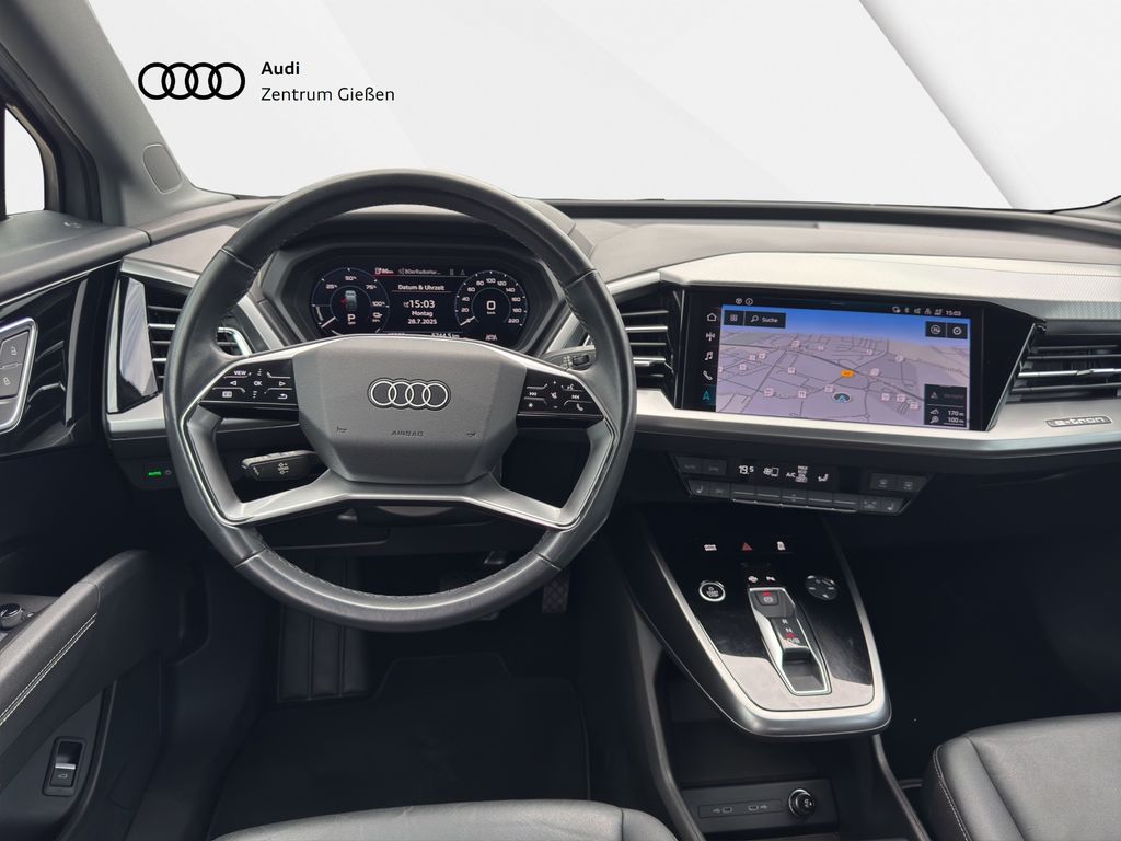 Audi Q4 e-tron 2022
